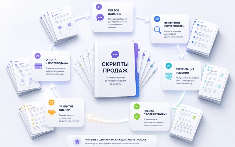 Скрипты продаж