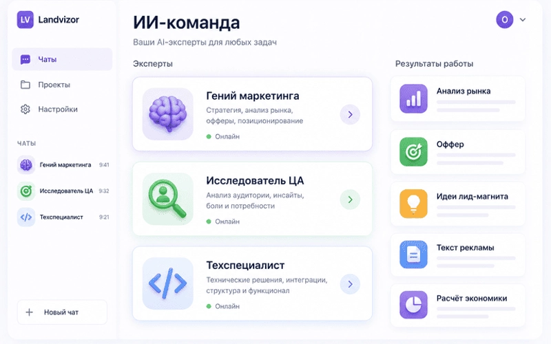 ИИ-команда