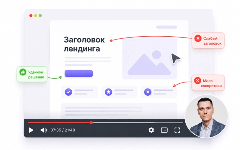 Записи разборов реальных проектов