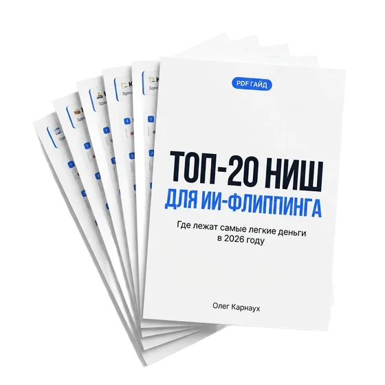 PDF-карта «Топ-20 ниш с деньгами»